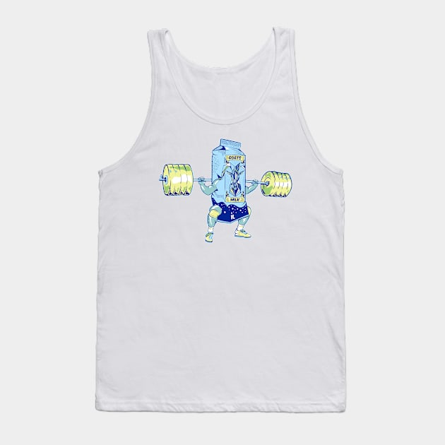 Goats Milk Nutrition Tank Top by mailboxdisco